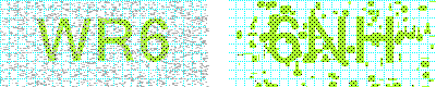 Security code: the letters and numbers to type below