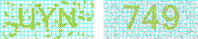 Security code: the letters and numbers to type below