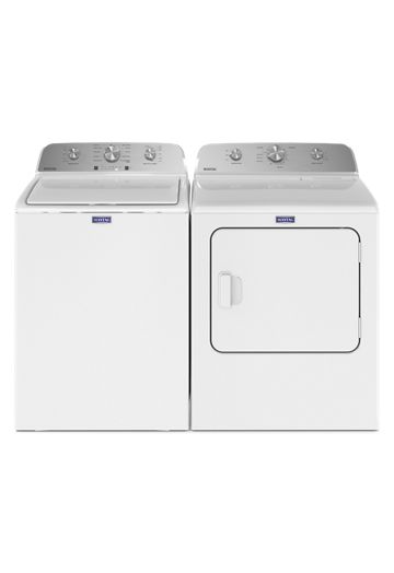 Maytag 4.5 cu. ft. Top Load Washer in White 5