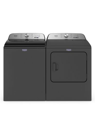 Maytag 4.7 cu. ft. Pet Pro Top Load Washer in Volcano Black 2