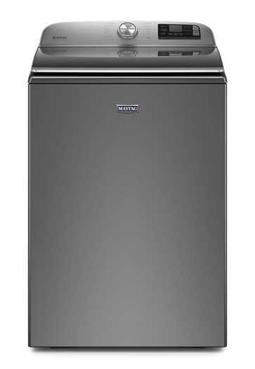 Maytag 5.2 cu. ft. Smart Capable Metallic Slate Top Load Washing Machine with Extra Power Button, ENERGY STAR 0