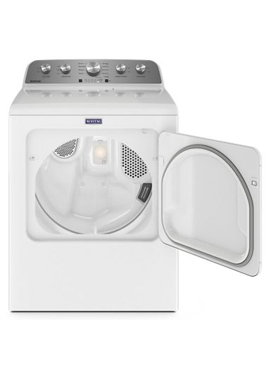 Maytag 7.0 cu. ft. Vented Electric Dryer in White 3