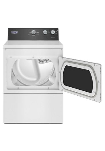 Maytag Maytag MEDP586KW 27 Inch Electric Dryer with 7.4 cu. ft. Capacity 3