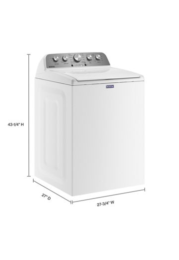 Maytag 7.0 cu. ft. Vented Electric Dryer in White 4