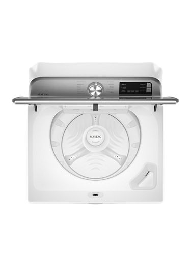 Maytag 4.7 cu. ft. Smart Capable White Top Load Washing Machine with Extra Power Button and Deep Fill Option 5