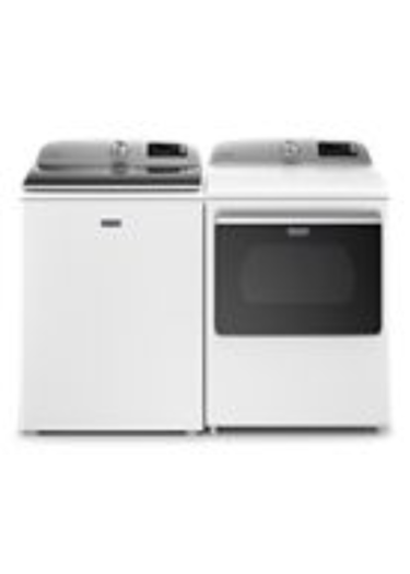 Maytag 4.7 cu. ft. Smart Capable White Top Load Washing Machine with Extra Power Button and Deep Fill Option 2