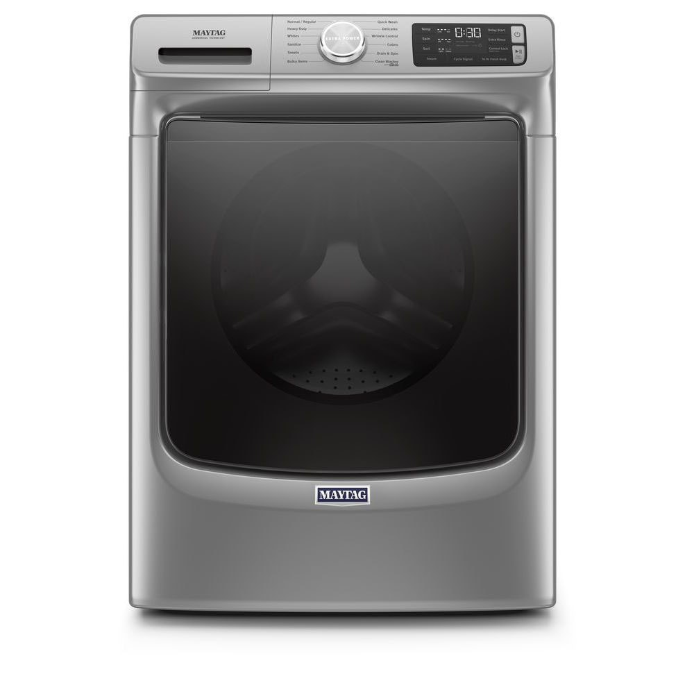 Maytag Maytag 4.8 cu. ft. High Efficiency Stackable Front Load Washer with Steam and 16-Hour Fresh Hold 1