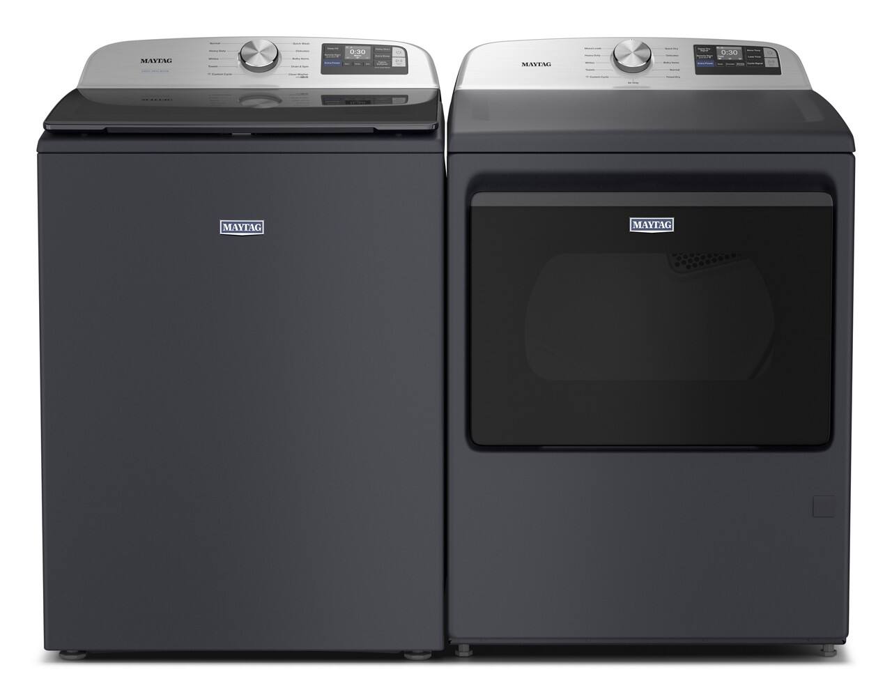 Maytag Maytag 7.4 Cu. Ft. Smart Gas Dryer with Extra Power and Advanced Moisture Sensing 0