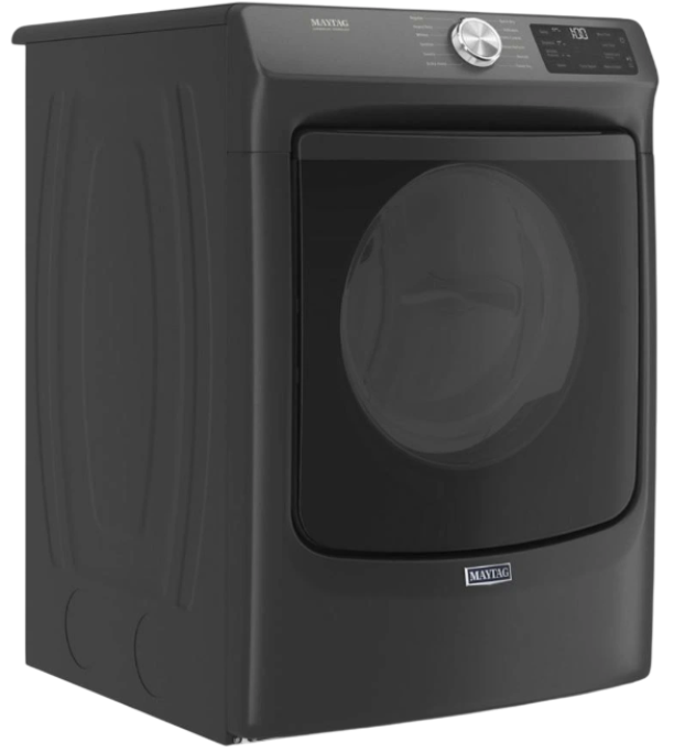 Maytag Maytag 7.3 cu. ft. Front Load Gas Dryer (Extra Power, Quick Dry Cycle) - Volcano Black 2