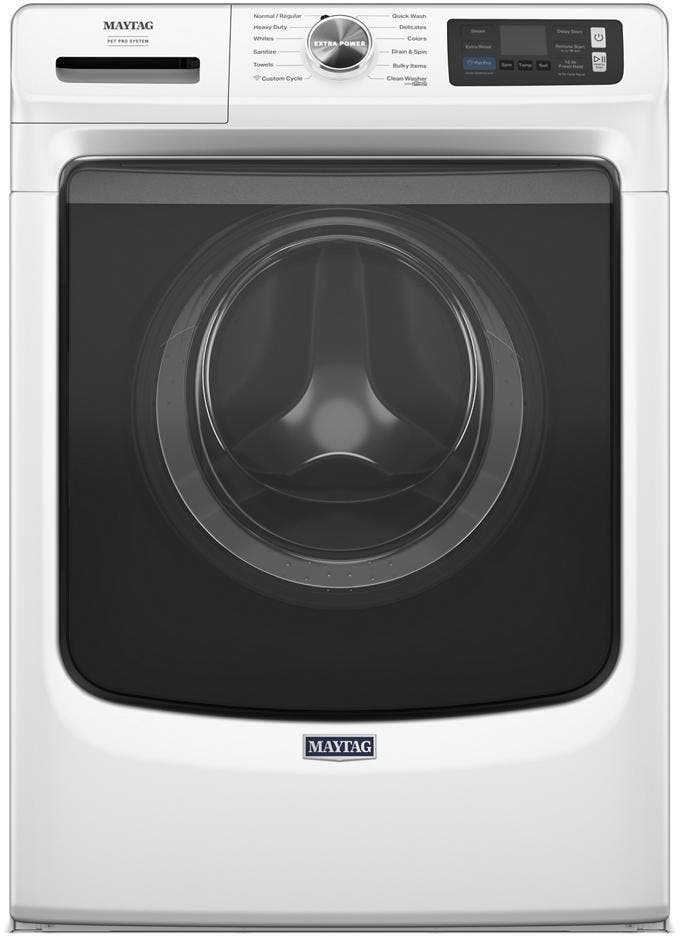 Maytag Maytag Smart Pet Pro Front Load Washer with Steam and Pet Pro Option 1
