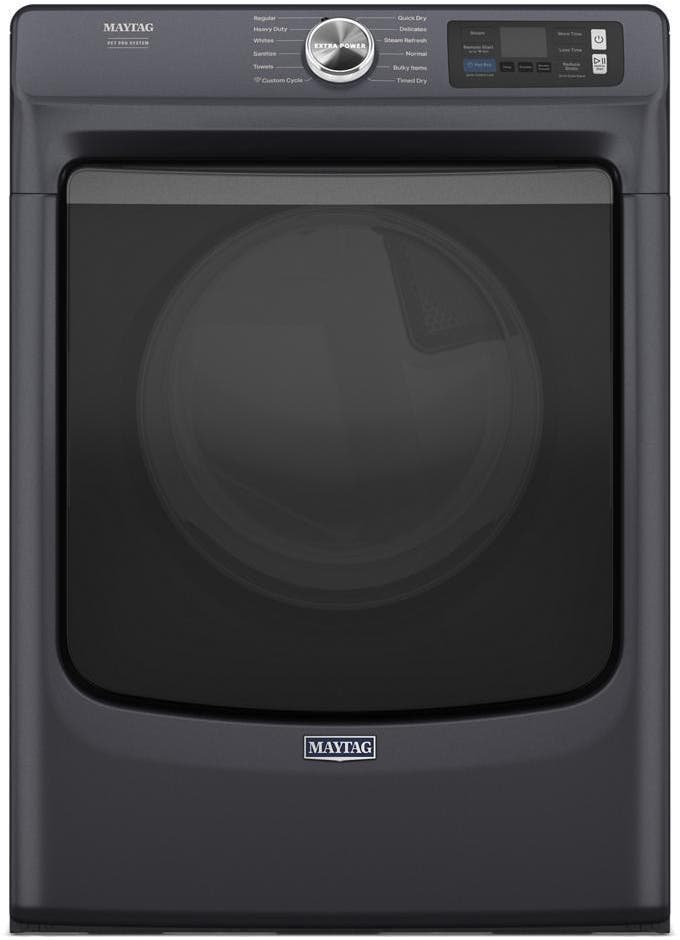 Maytag Maytag Smart Pet Pro Front Load Gas Dryer with Steam and Pet Pro Option 1