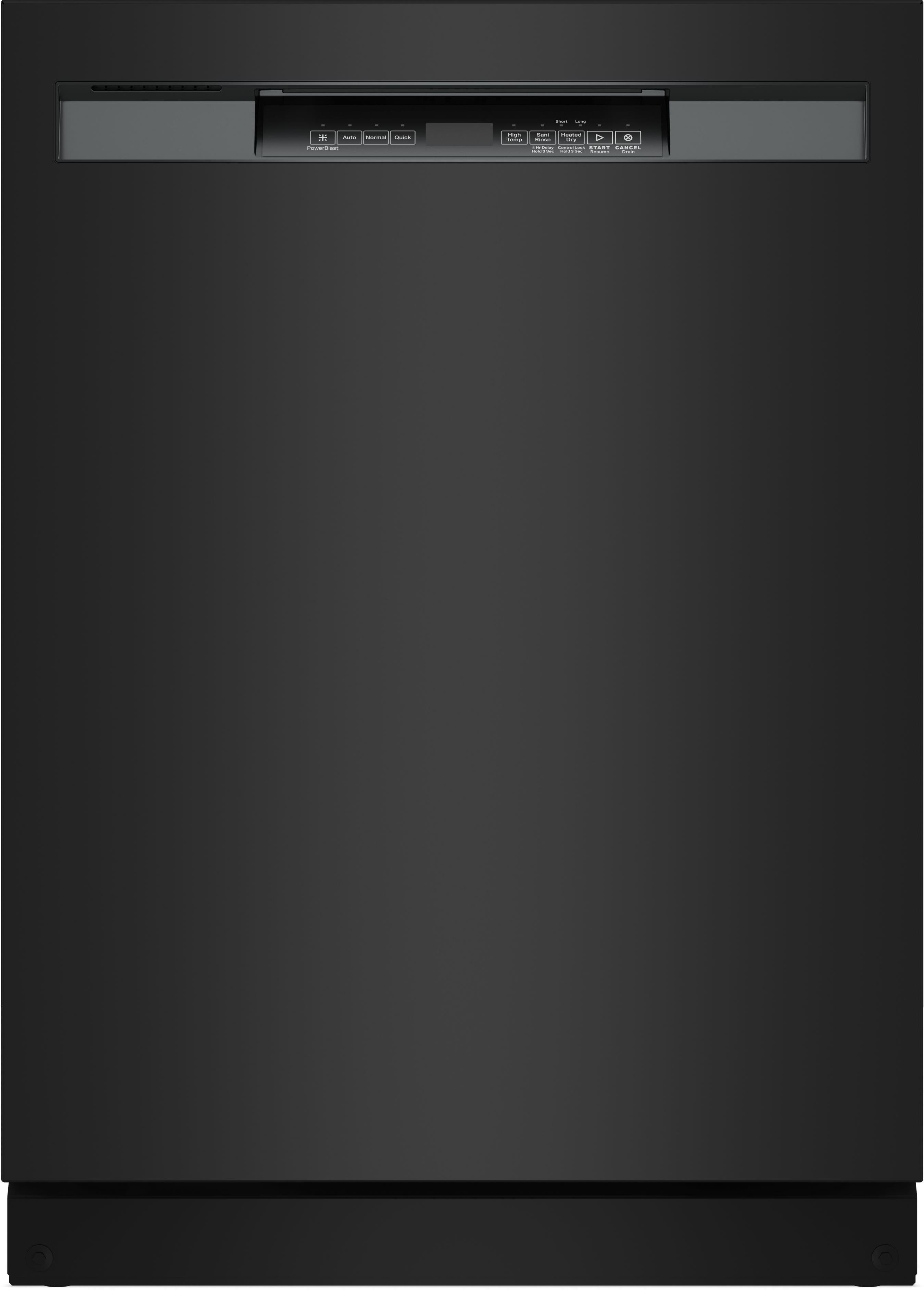 Maytag Maytag 24 in. Front Control Built-In Dishwasher with PowerBlast® Cycle and Heated Dry (Black) 1