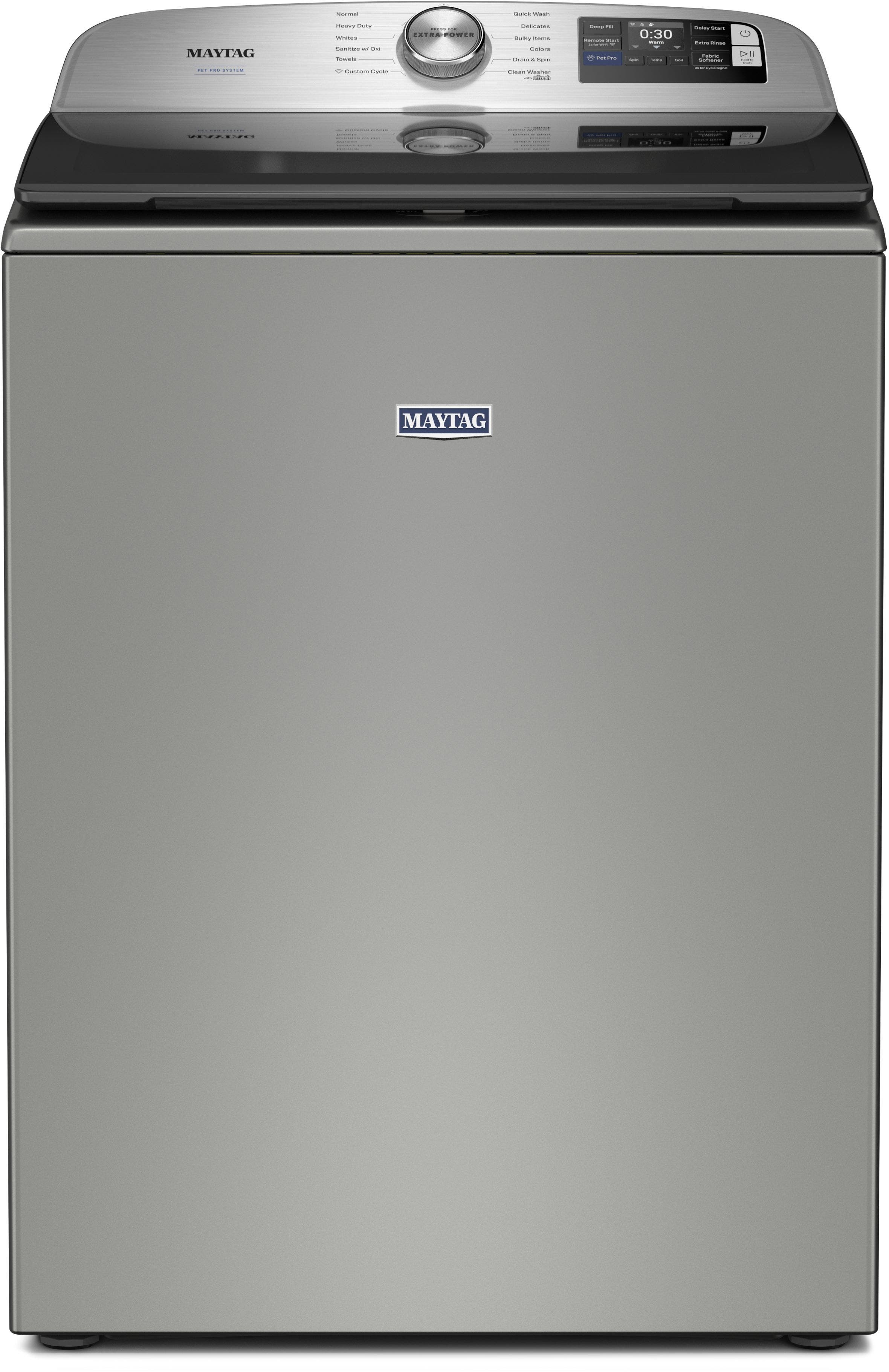 Maytag Maytag Pet Pro 5.2 cu. ft. Smart Top Load Washer (Agitator) 0