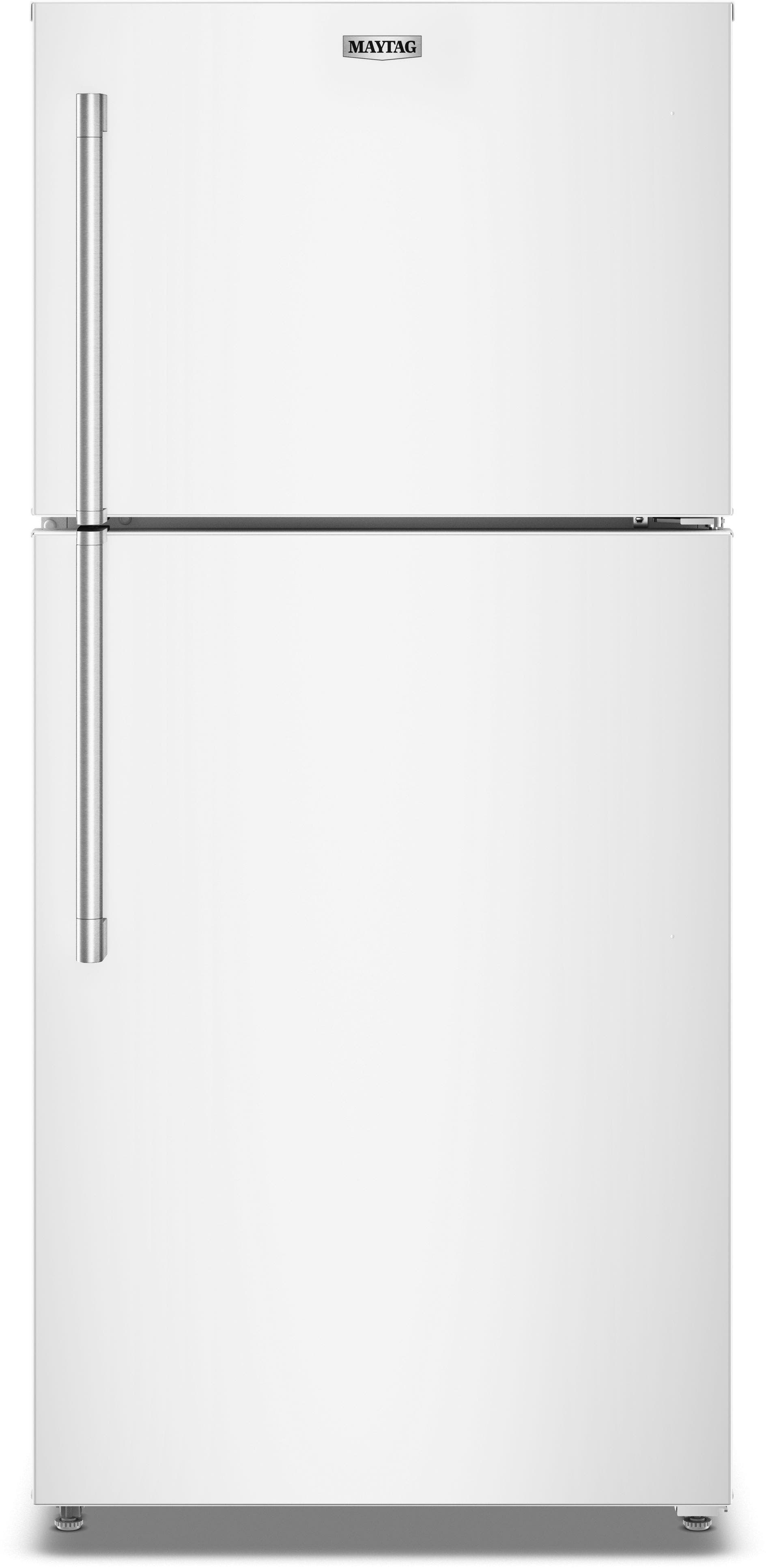 Maytag 30-Inch Wide Top-Freezer Refrigerator with Garage Mode—19 Cu. Ft. 1