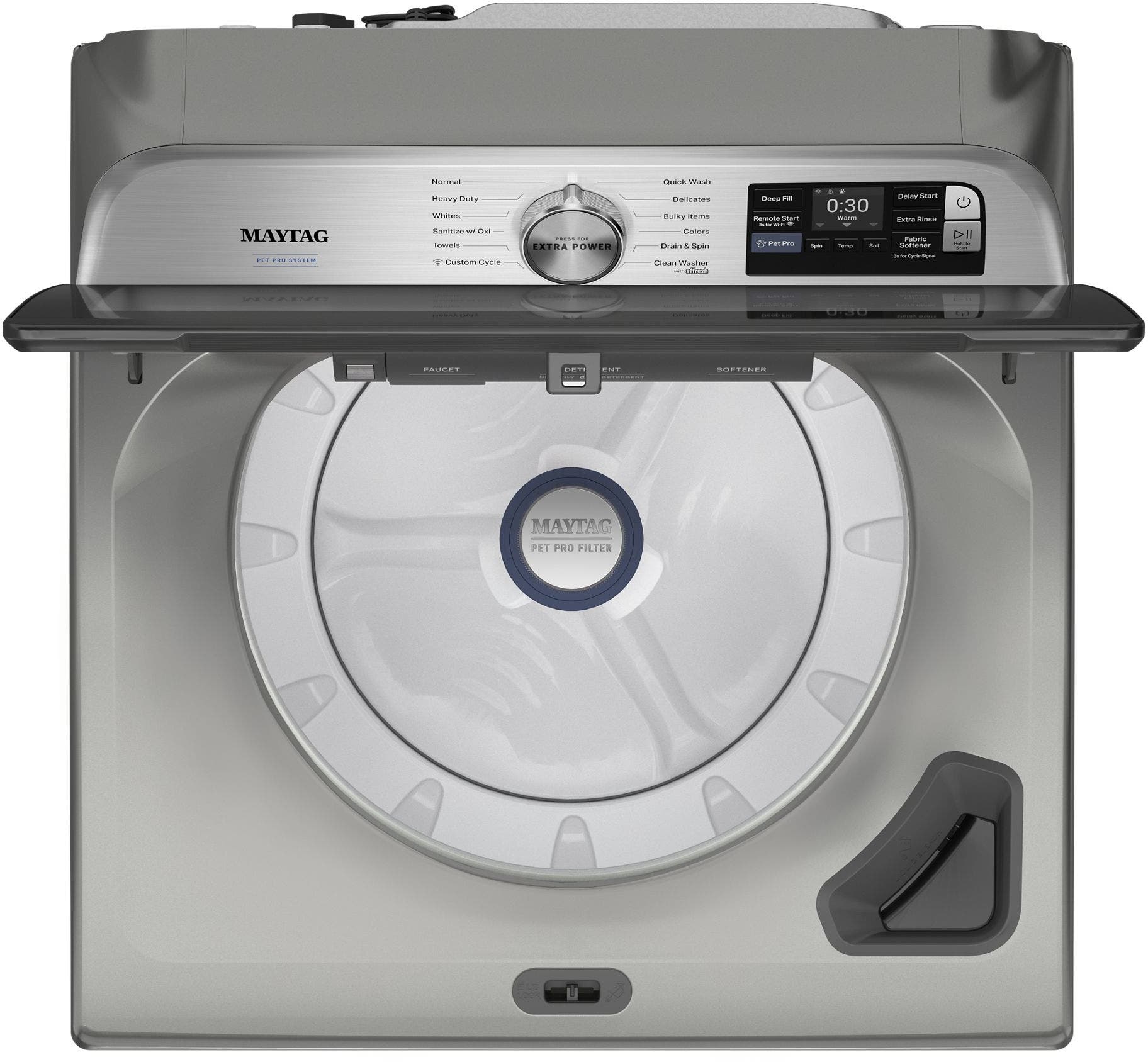 Maytag Maytag Pet Pro 5.2 cu. ft. Smart Top Load Washer (Agitator) 2
