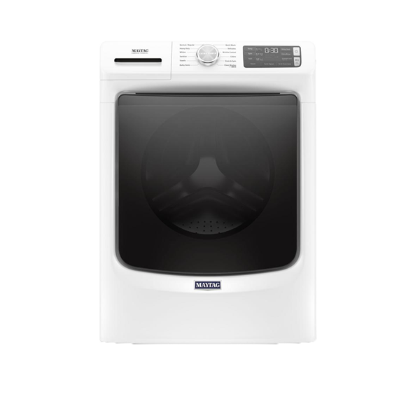 Maytag Maytag 4.8 cu. ft. High Efficiency Stackable Front Load Washer with Steam and 16-Hour Fresh Hold 0