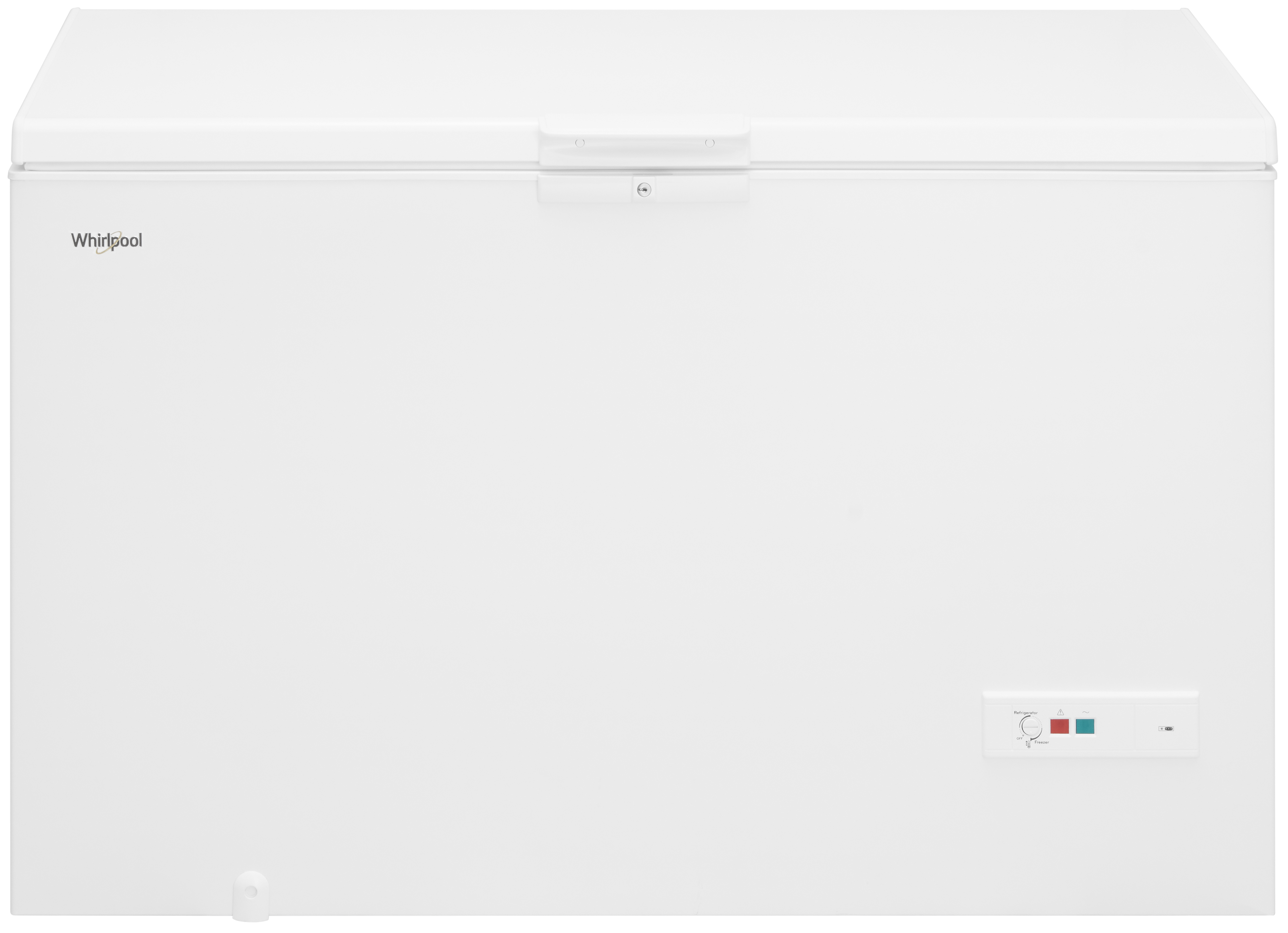 Whirlpool Whirlpool 16 Cu. Ft. Convertible Chest Freezer with 3 Storage Levels in White