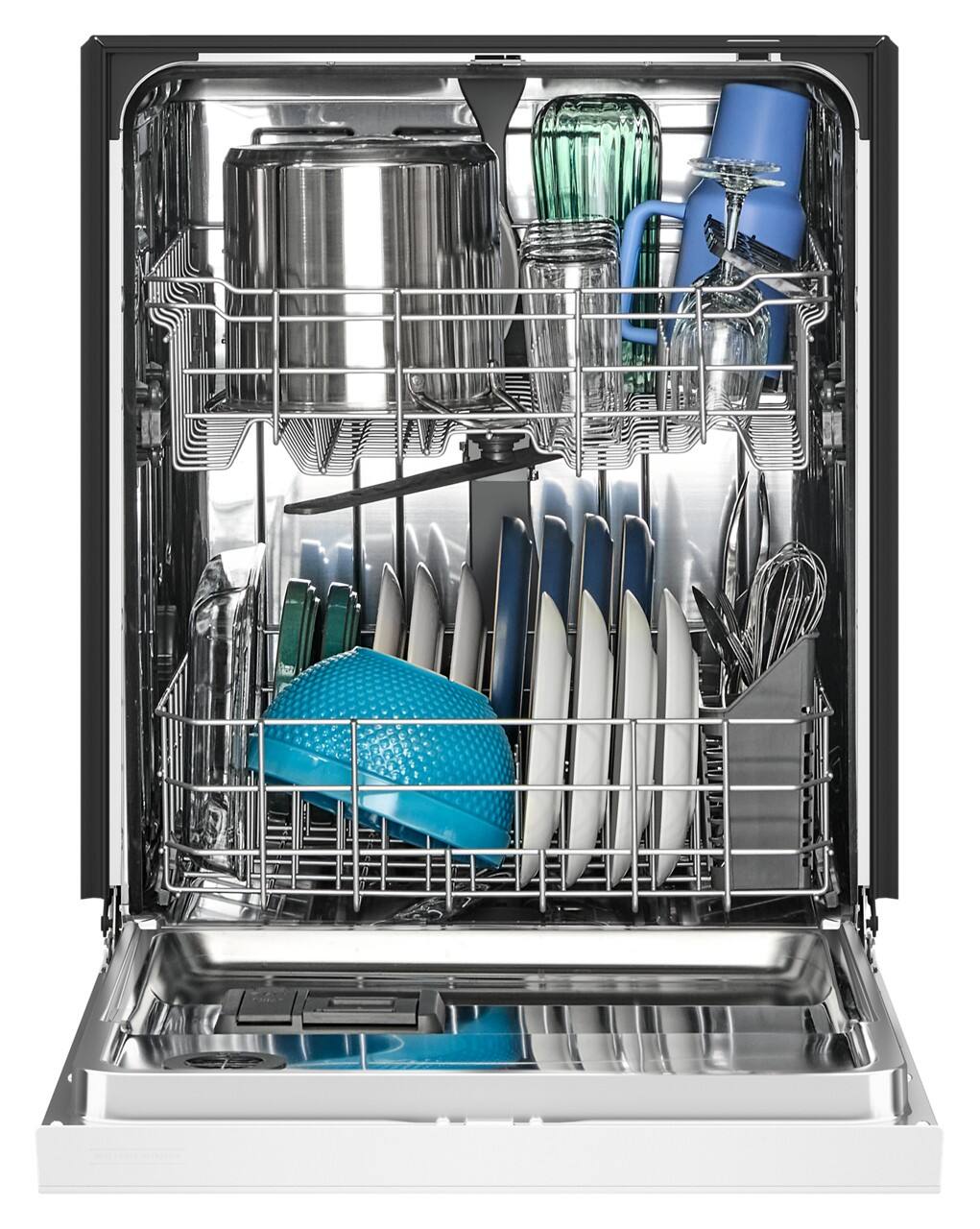 Maytag Maytag 24" Front Control Built-In Stainless Steel Tub Dishwasher with PowerBlast® Cycle and 50 dBA 4