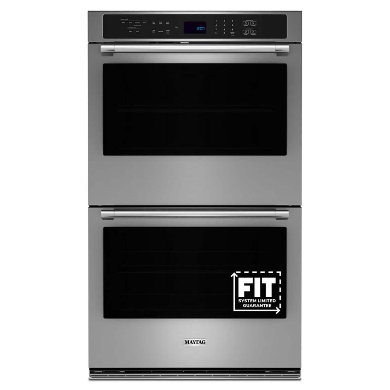 Maytag 30" Built-In Electric Convection Double Wall Oven with Air Fry 0