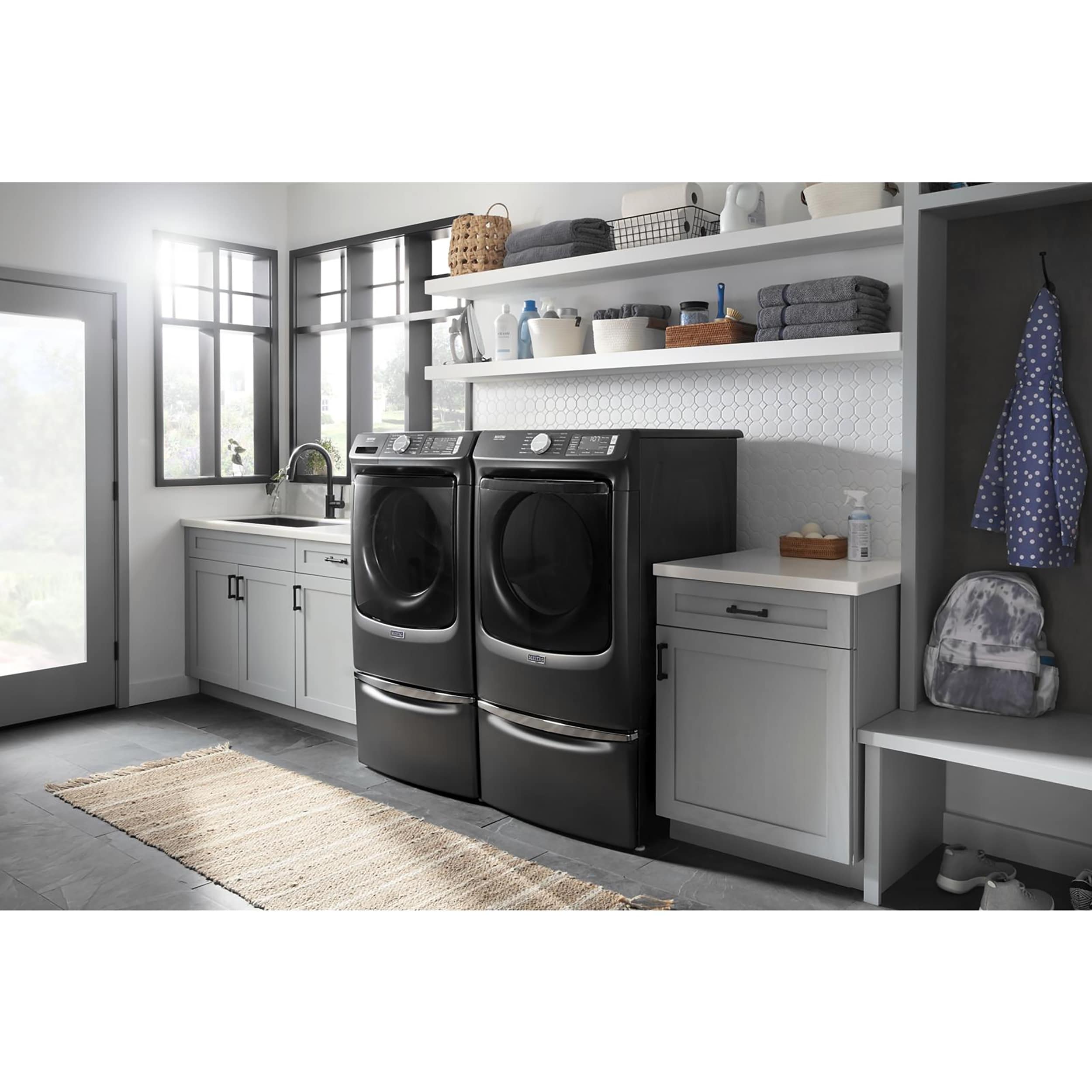 Maytag Washer/Dryer Laundry Pedestal with Storage Drawer 4