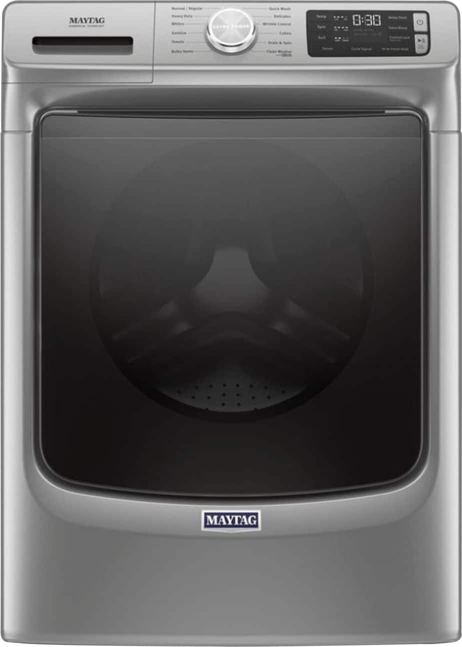 Maytag Maytag 4.8 cu. ft. High Efficiency Stackable Front Load Washer with Steam and 16-Hour Fresh Hold 3