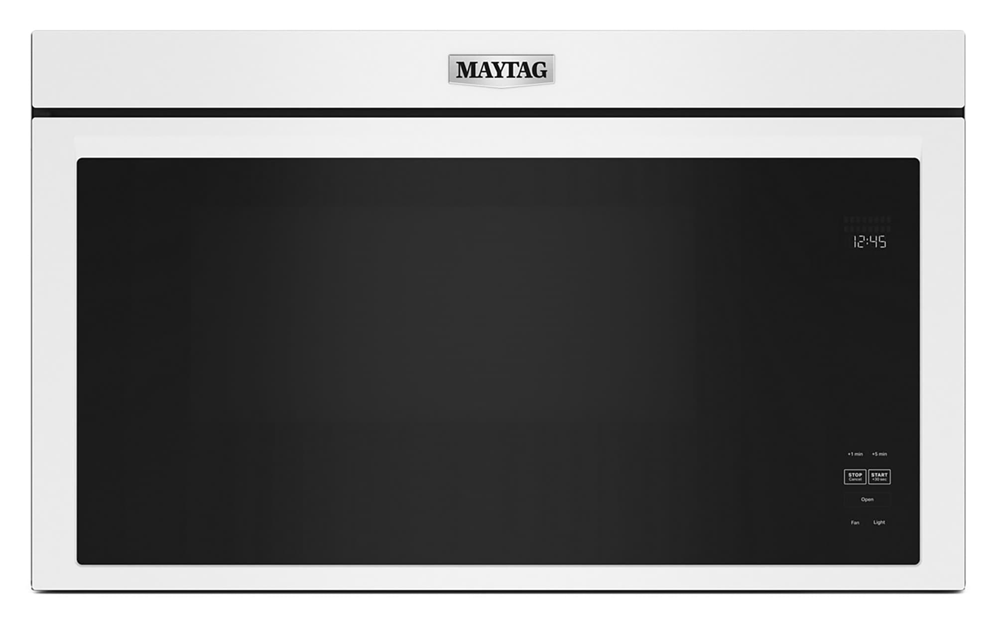 Maytag Maytag Over-the-Range Flush Built-In Microwave (1.1 cu. ft., 1000-Watt) — White 0