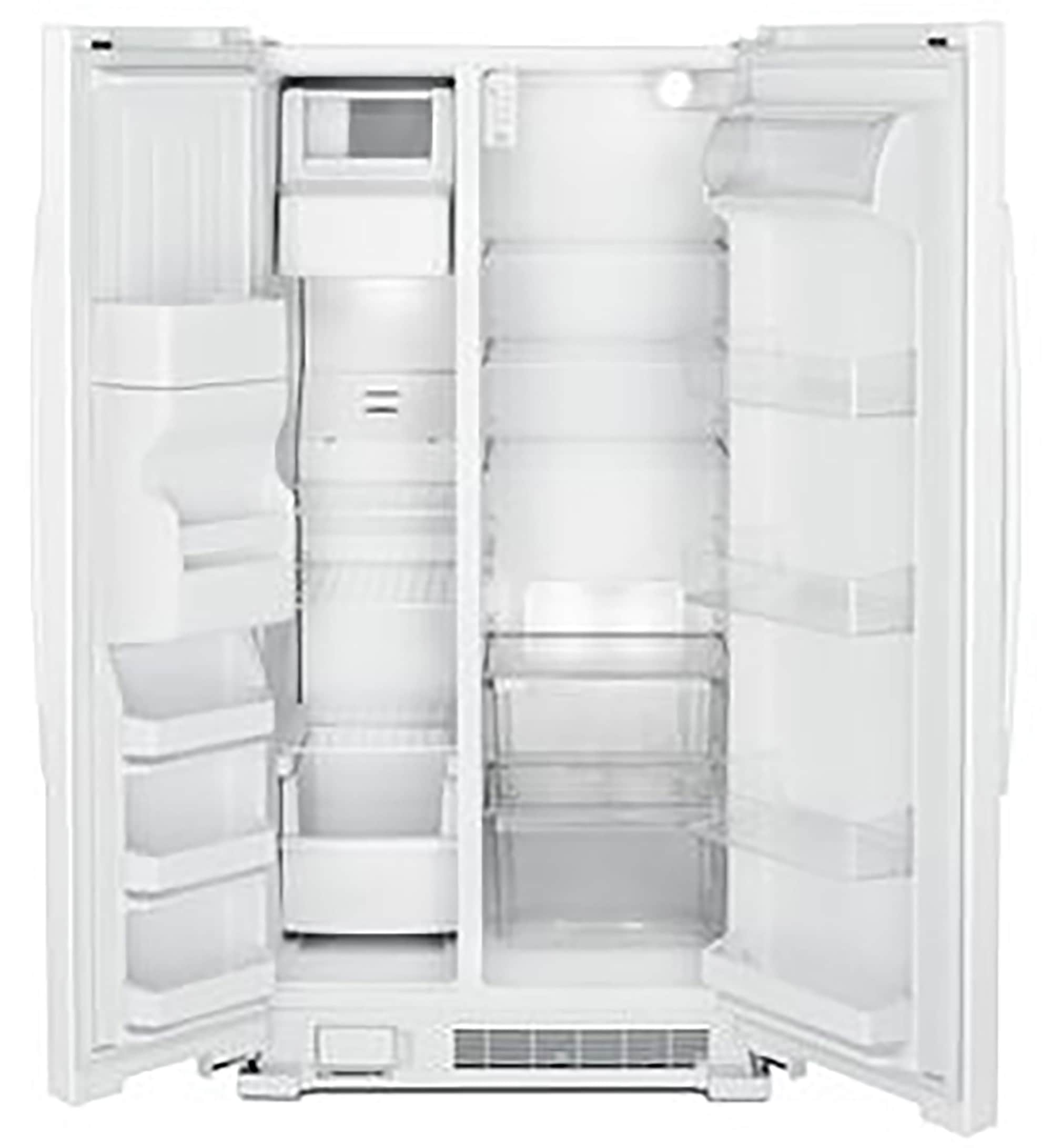 Amana Amana 21.4 Cu. Ft. Side-by-Side Refrigerator with Ice Maker, Water & Ice Dispenser (White) 1