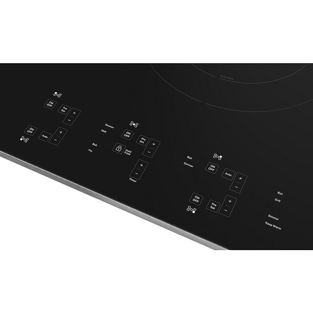 KitchenAid 36 in. Wide 5-Element Built-In Electric Induction Cooktop with 5 elements 1