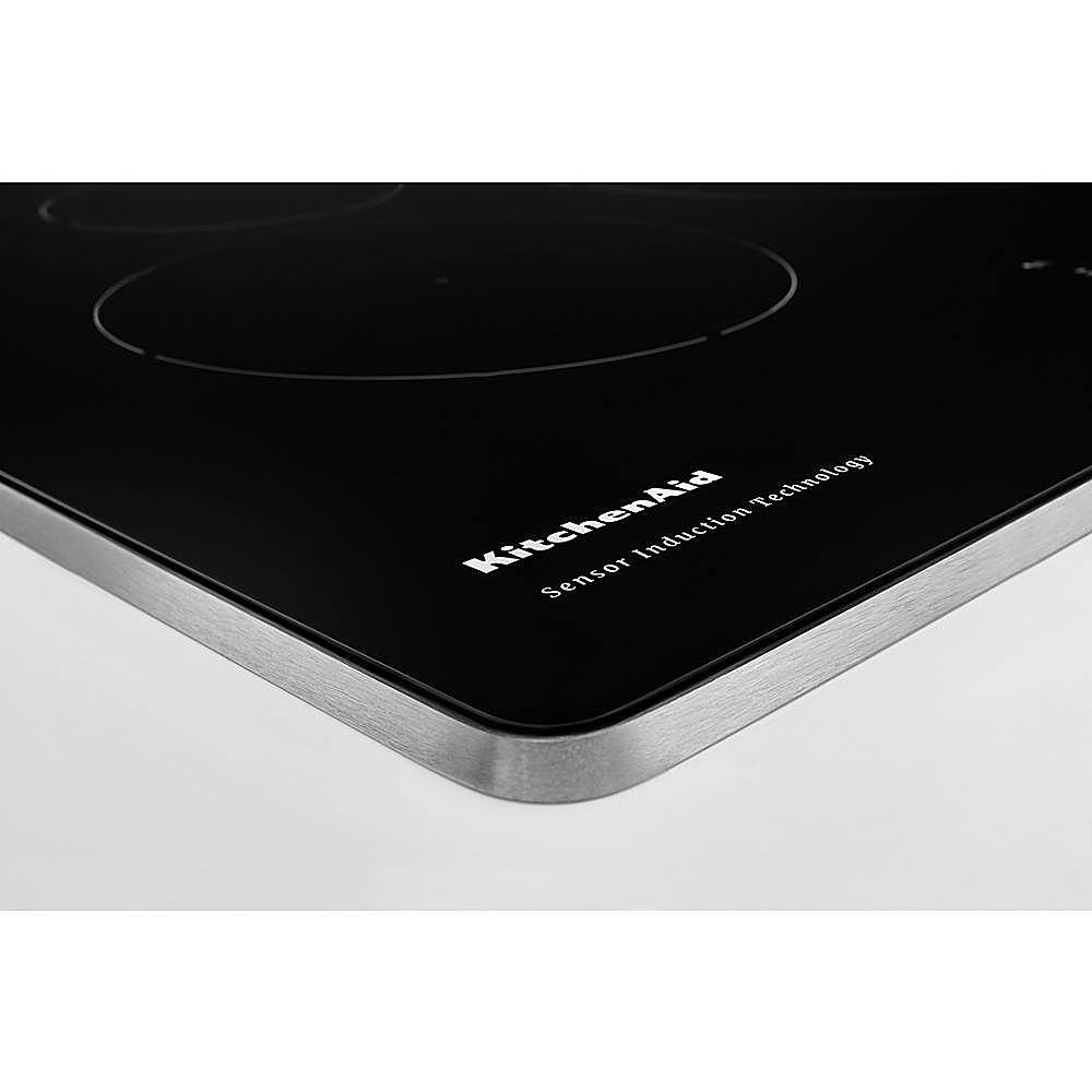 KitchenAid 36 in. Wide 5-Element Built-In Electric Induction Cooktop with 5 elements 2