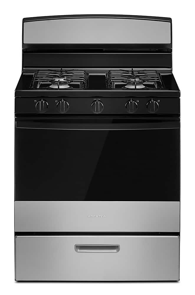 Amana Amana 30-in. Gas Range with Easy-Clean Glass Door