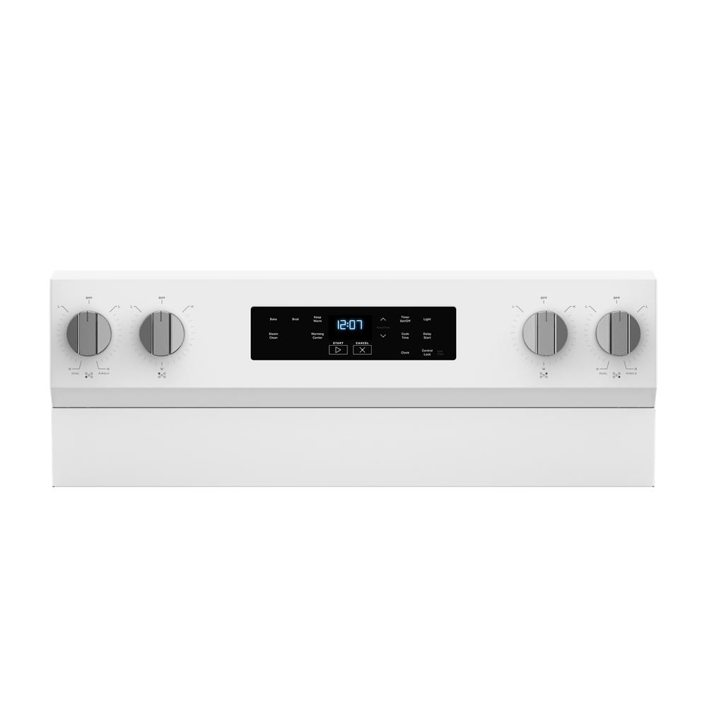 Maytag Maytag 30-in Freestanding Gas Range with Steam Clean (5 Sealed Burners, 5.0 cu. ft.) 0