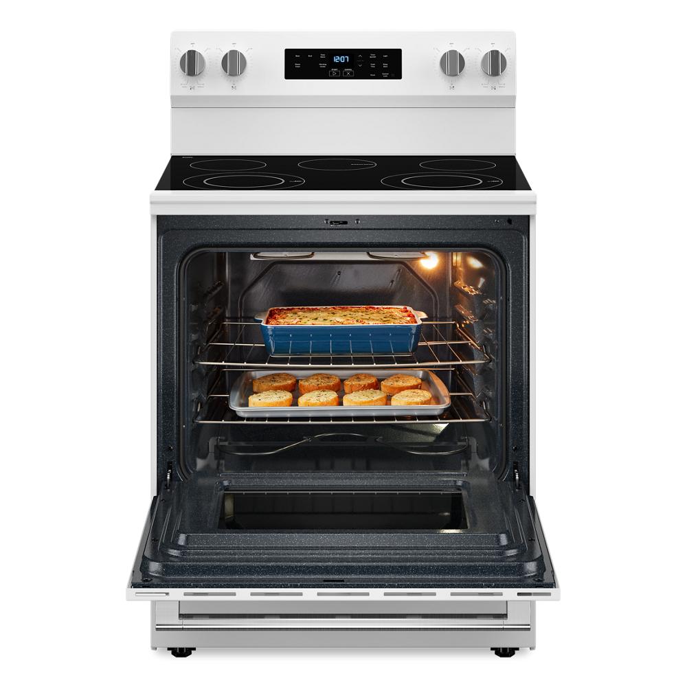 Maytag Maytag 30-in Freestanding Gas Range with Steam Clean (5 Sealed Burners, 5.0 cu. ft.) 1