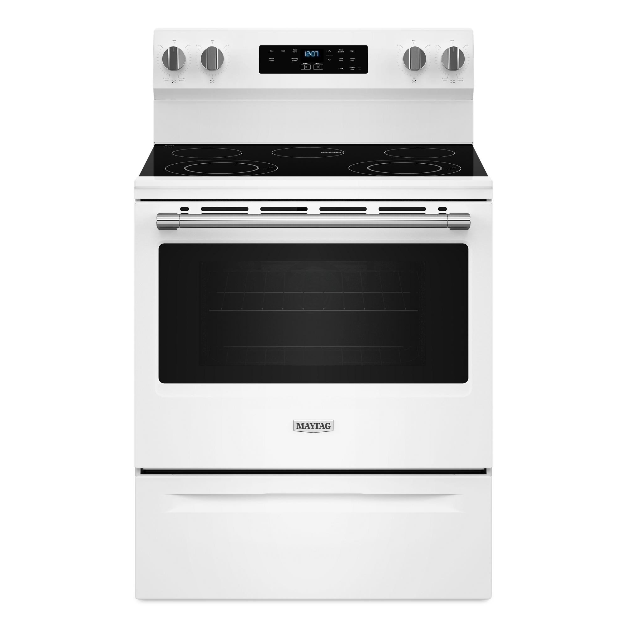 Maytag Maytag 30-in Freestanding Gas Range with Steam Clean (5 Sealed Burners, 5.0 cu. ft.) 2