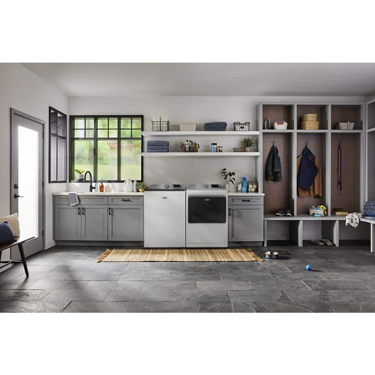 Maytag Maytag Pet Pro 5.3 cu. ft. Smart Top Load Impeller Washer with Extra Power and Sanitize with Oxi Cycle (MTW7200RW) 2