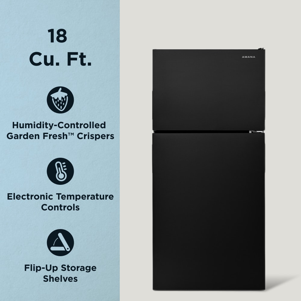 Amana Amana 30 in. Wide 18 cu. ft. Top-Freezer Refrigerator with Garden Fresh Crisper Bins 2