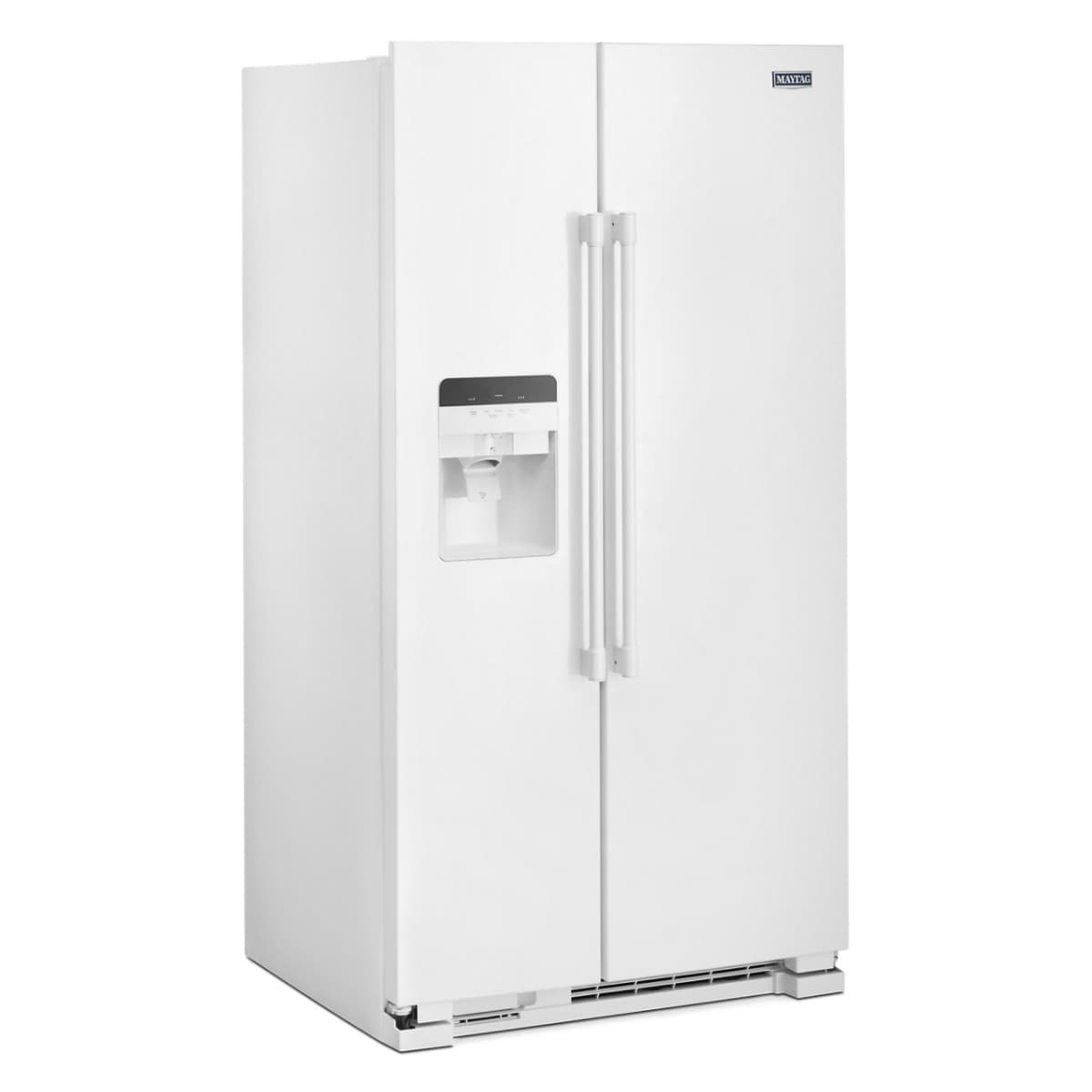 Maytag Maytag 36 in. Wide 24.5 cu. ft. Side-by-Side Refrigerator with Exterior Ice and Water Dispenser 0