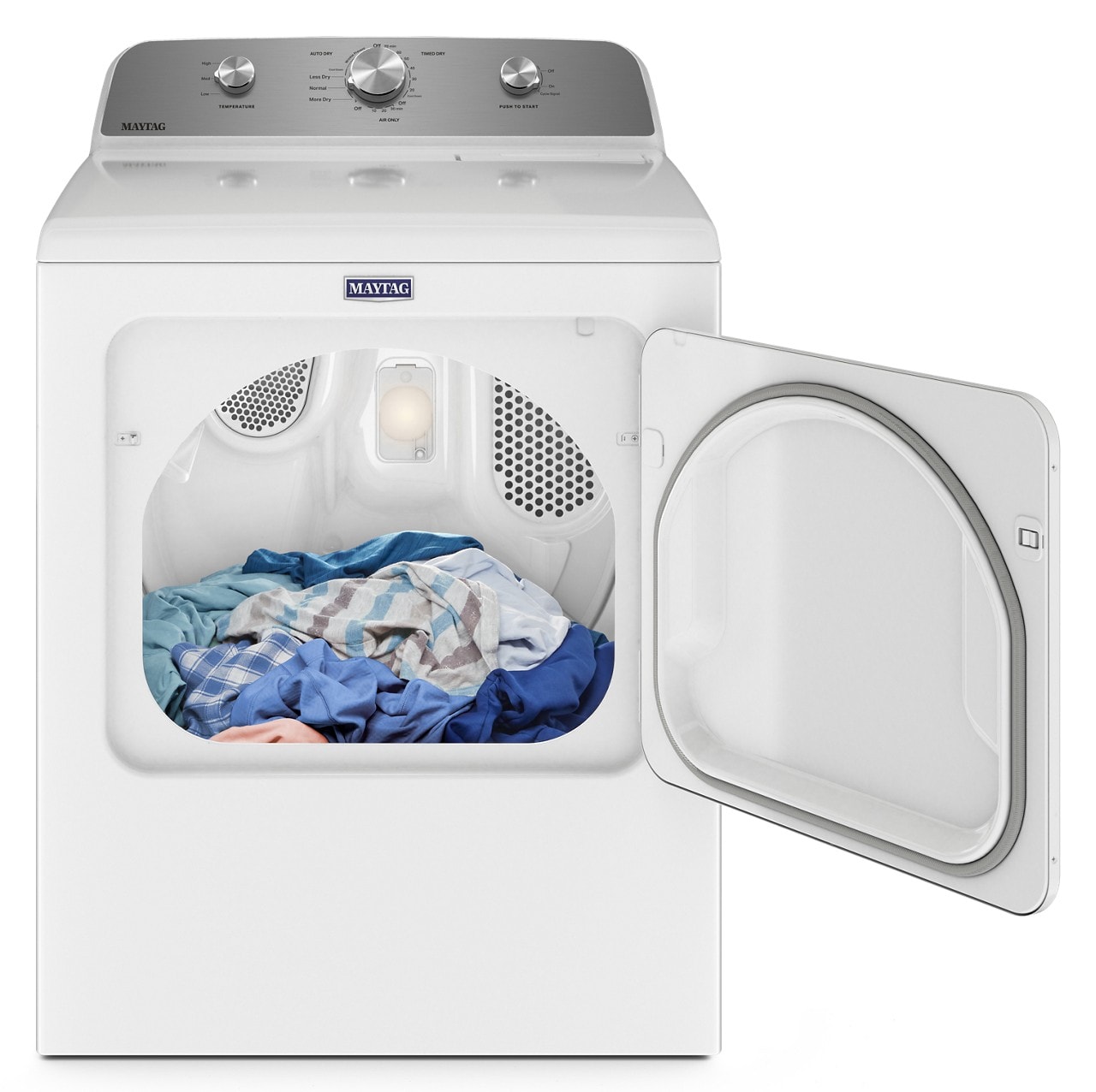 Maytag MAYTAG Top Load Electric Wrinkle Prevent Dryer - 7.0 cu. ft. MED4500MW 0