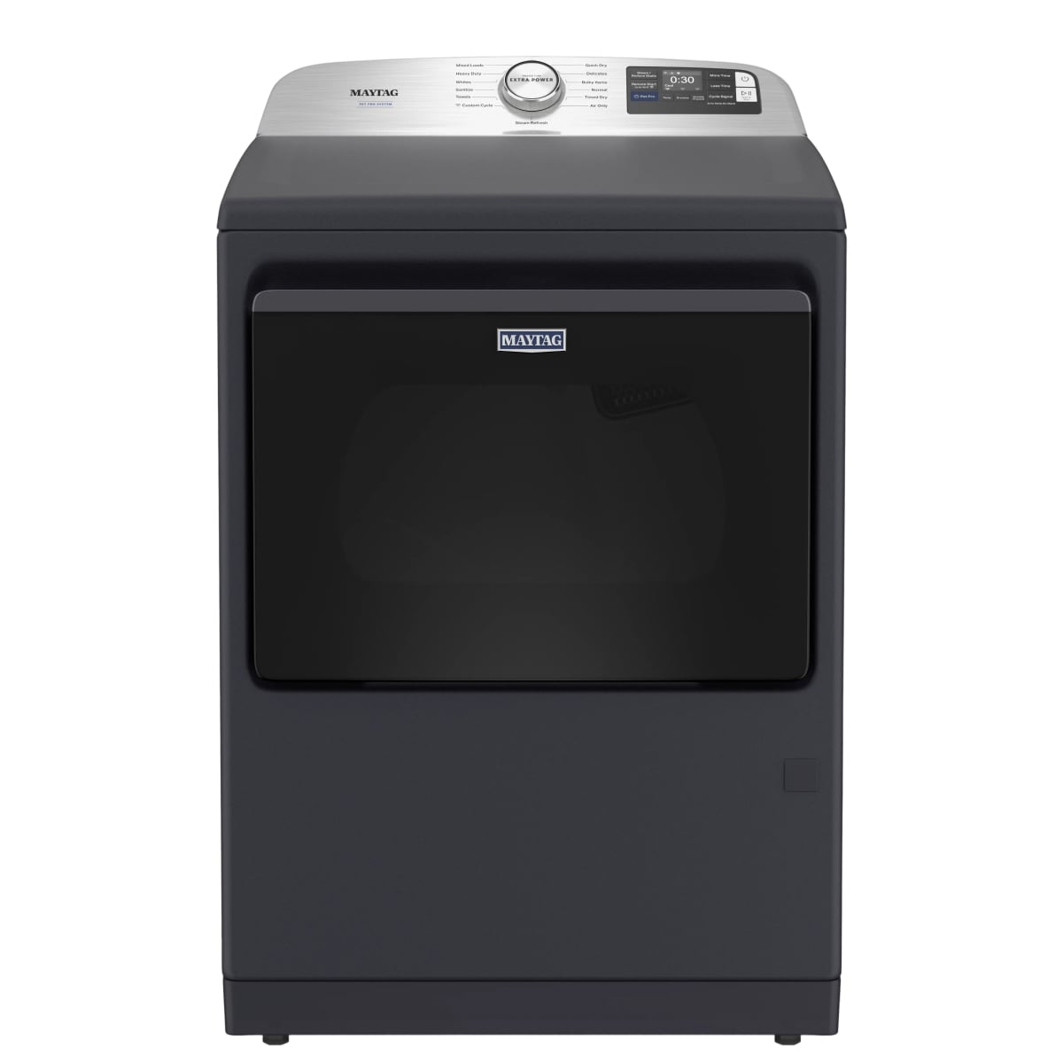 Maytag Maytag Pet Pro 7.4 cu. ft. Smart Top Load Electric Dryer with Steam and Pet Pro Option