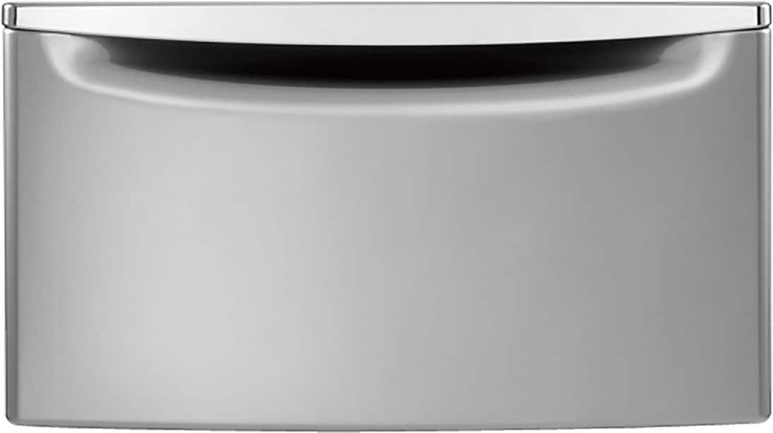Maytag 15.5 in. Metallic Slate Laundry Pedestal with Storage Drawer (for Front Load Washer/Dryer) 1