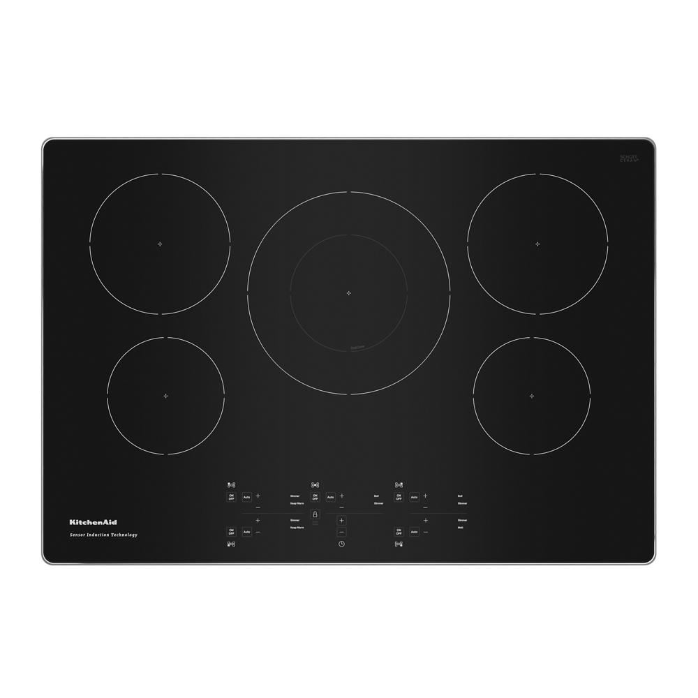 KitchenAid KitchenAid 30 in. Wide 5-Element Touch-Activated Induction Cooktop 0