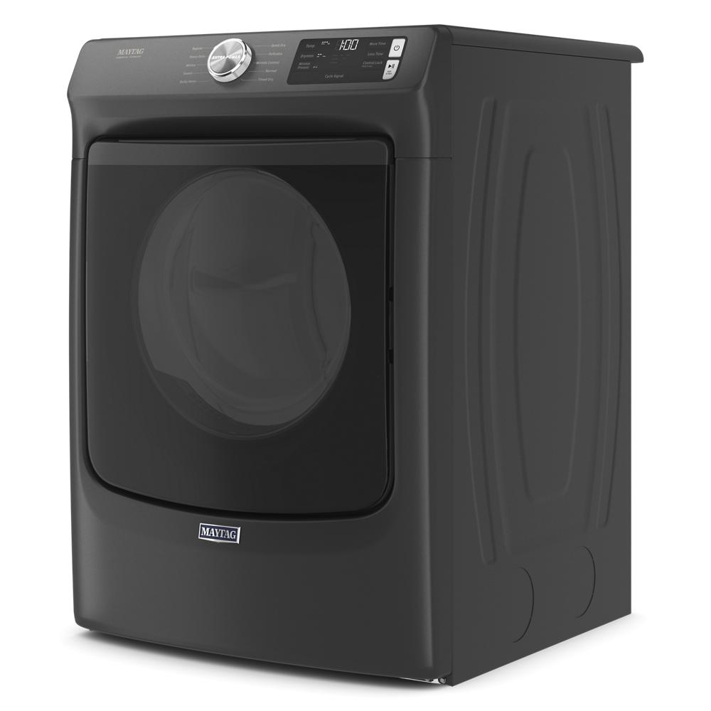 Maytag Maytag 7.3 cu. ft. Stackable Front Load Gas Dryer with Extra Power and Quick Dry Cycle (Volcano Black) 2