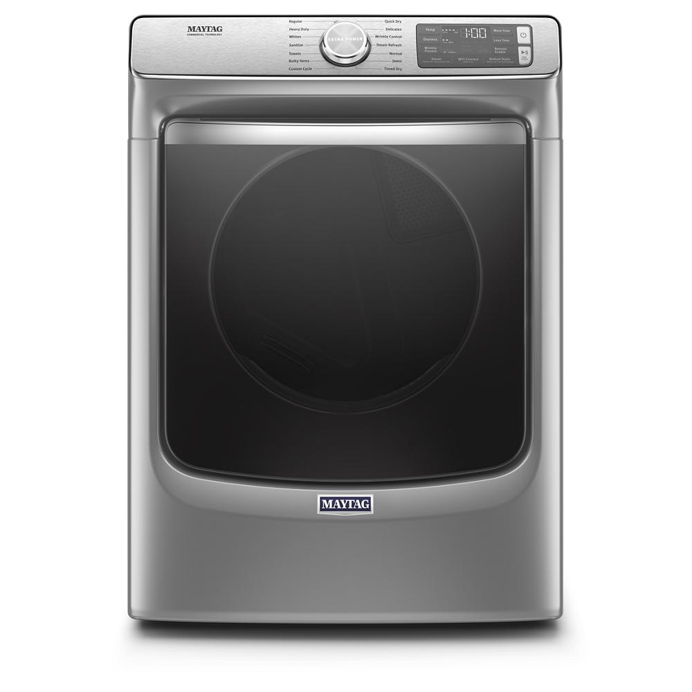 Maytag Maytag Smart Front Load Gas Dryer with Extra Power and Advanced Moisture Sensing Plus - 7.3 cu. ft. 0