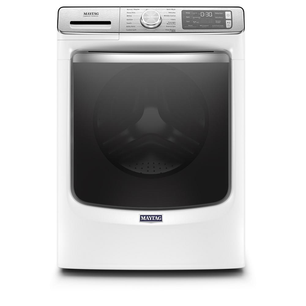 Maytag Maytag Smart Front Load Washer with Extra Power and 24-Hr Fresh Hold® option (5.0 cu. ft.)