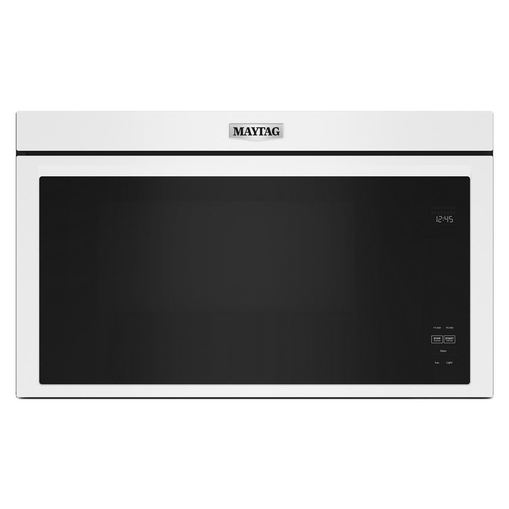 Maytag Maytag Over-the-Range Flush Built-In Microwave (1.1 cu. ft., 1000-Watt) — White 1