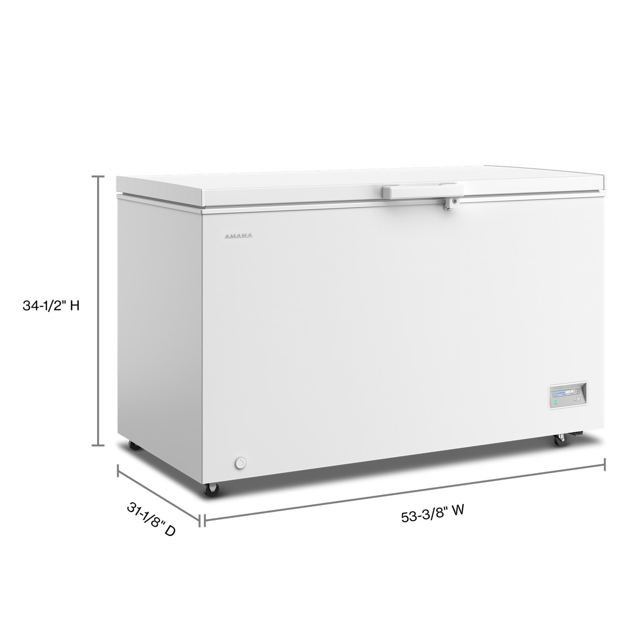 Amana Amana 16 cu. ft. Chest Freezer with Up-Front Temperature Control System 1