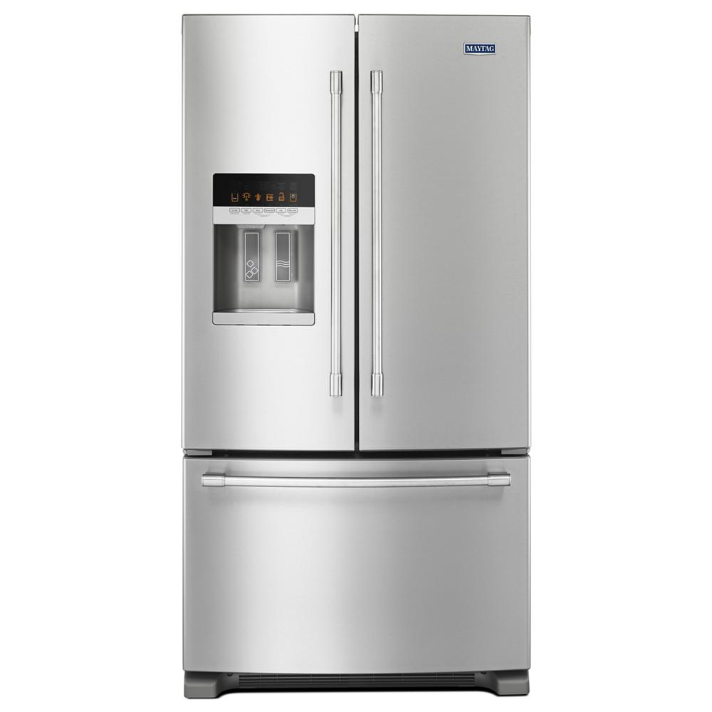 Maytag Maytag 36 in. Wide French Door Refrigerator with PowerCold® Feature (25 cu. ft.)