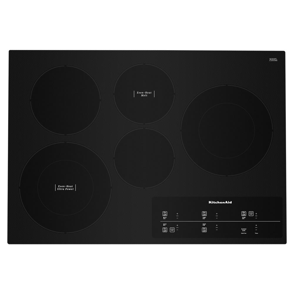 KitchenAid KitchenAid 30-inch Electric Cooktop with 5 Elements and Touch-Activated Controls 0
