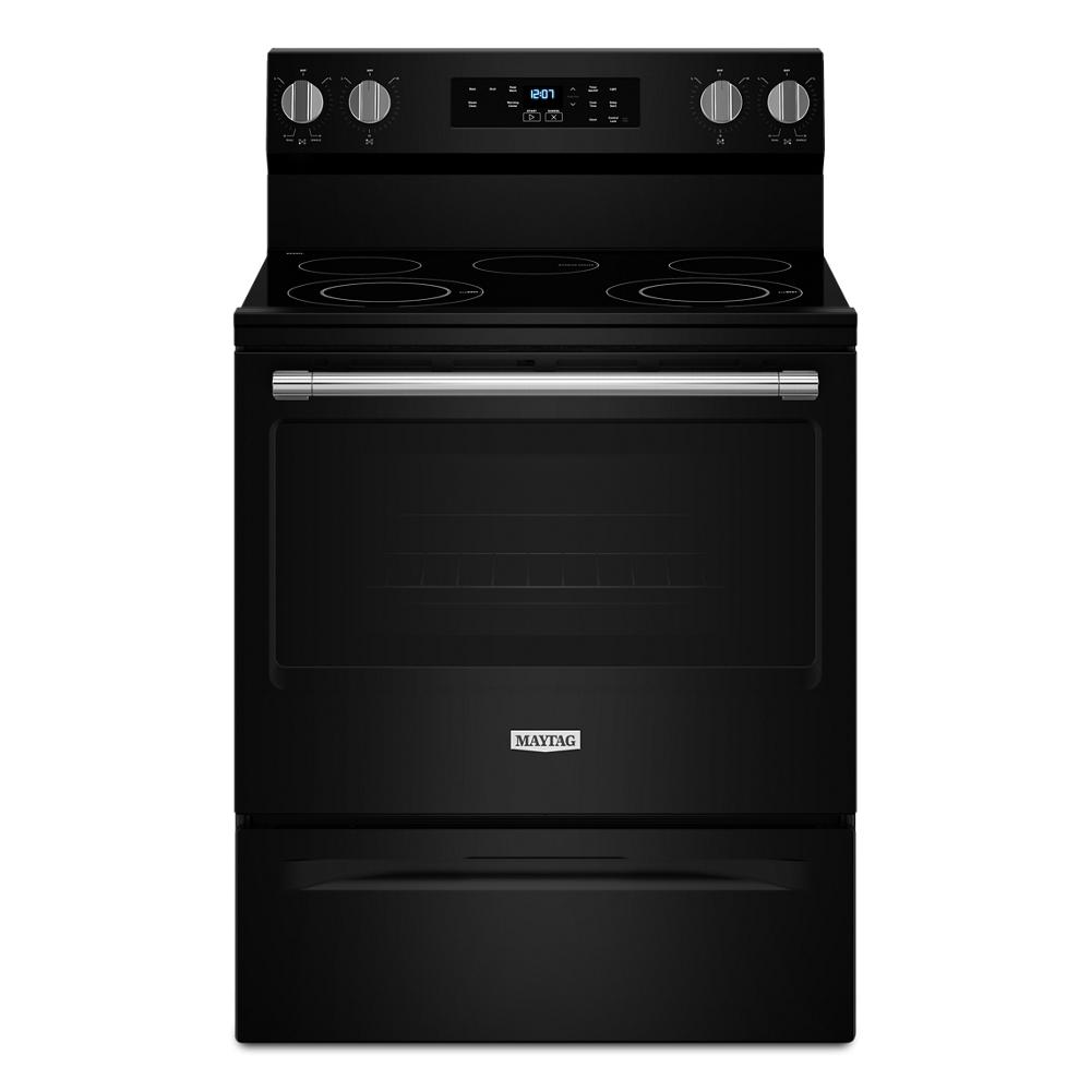 Maytag 30" Freestanding Electric Range with Steam Clean (5.3 cu. ft.) 0