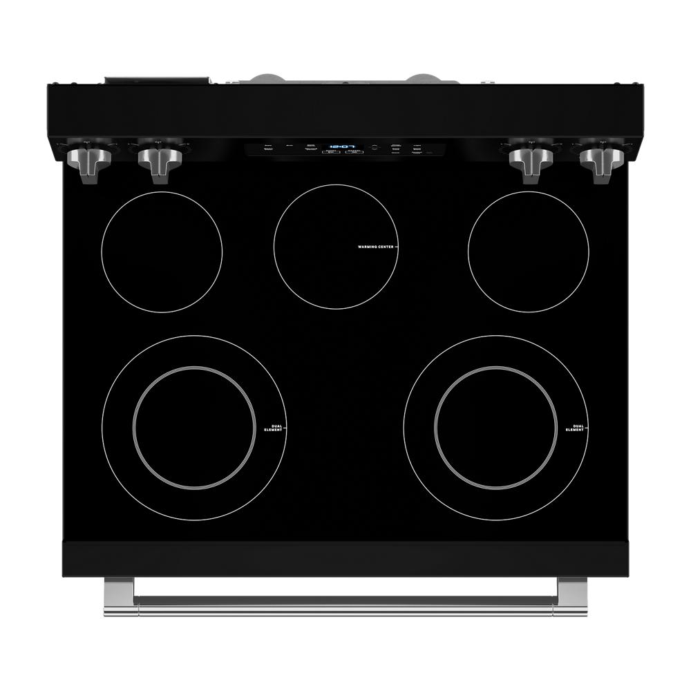Maytag 30" Freestanding Electric Range with Steam Clean (5.3 cu. ft.) 4