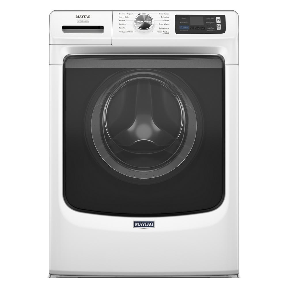 Maytag Maytag Smart Pet Pro Front Load Washer with Steam and Pet Pro Option 0